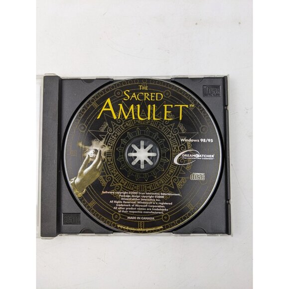 Lot of 4 PC Games Sacred Amulet Nibiru Timescape Green Moon - Picture 3 of 12